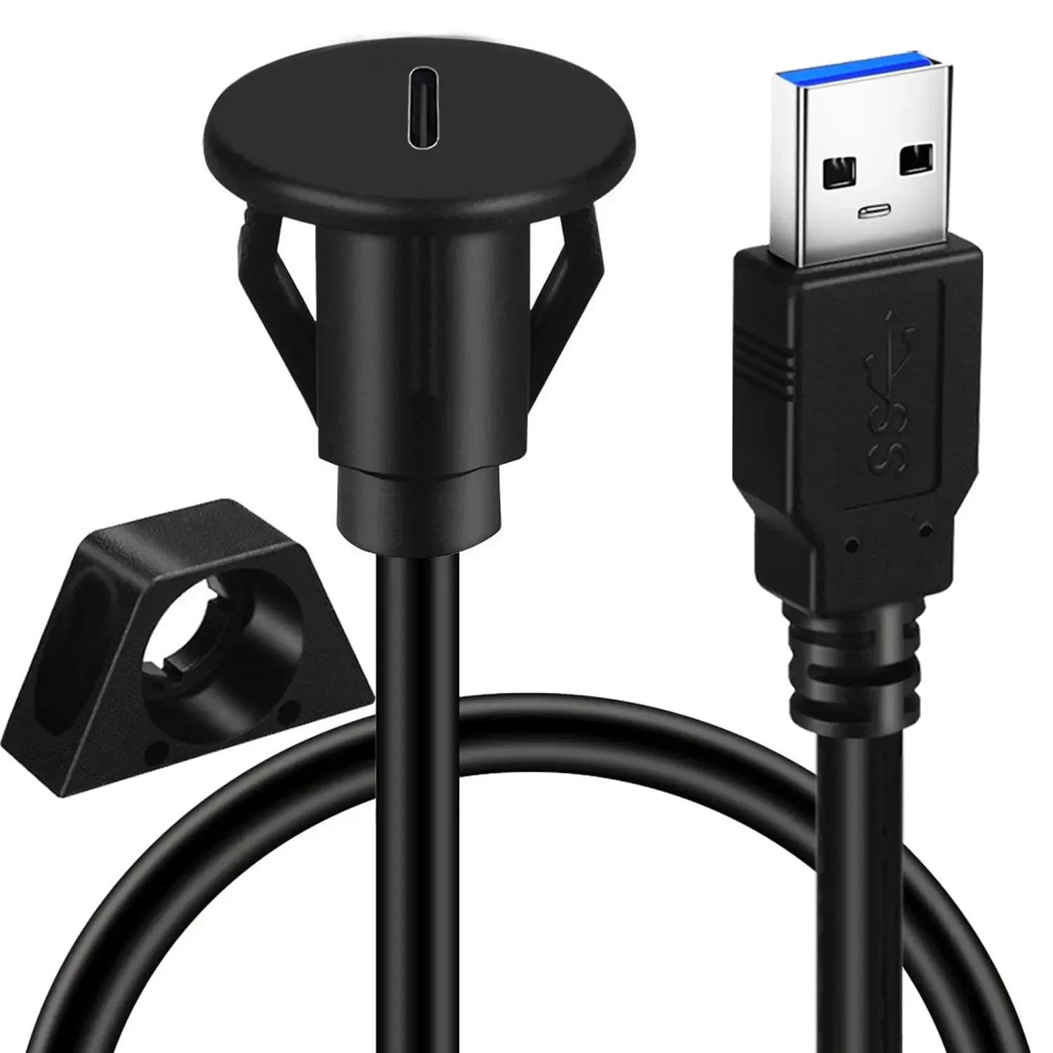  USB C 3.0 -C Ÿ  ÷ Ʈ г, ͽټ  ̺, ڵ Ʈ Ʈ   